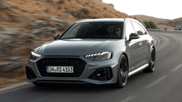 Audi RS 4 Avant Competition - front tracking